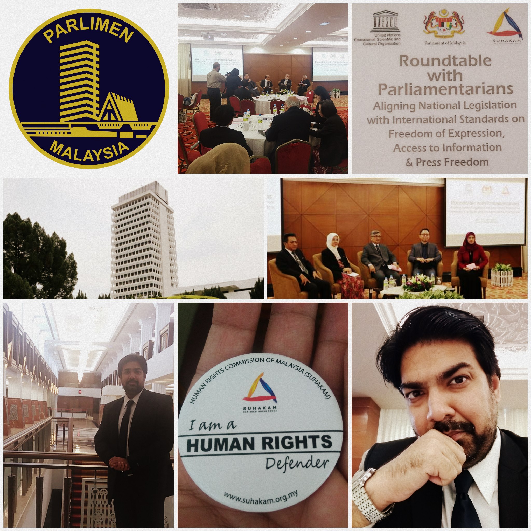 Access to Information Campaign at Malaysian Parliament
