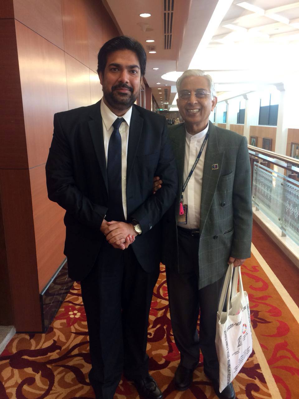 Meeting with Datuk Dr Shad Saleem Faruqi