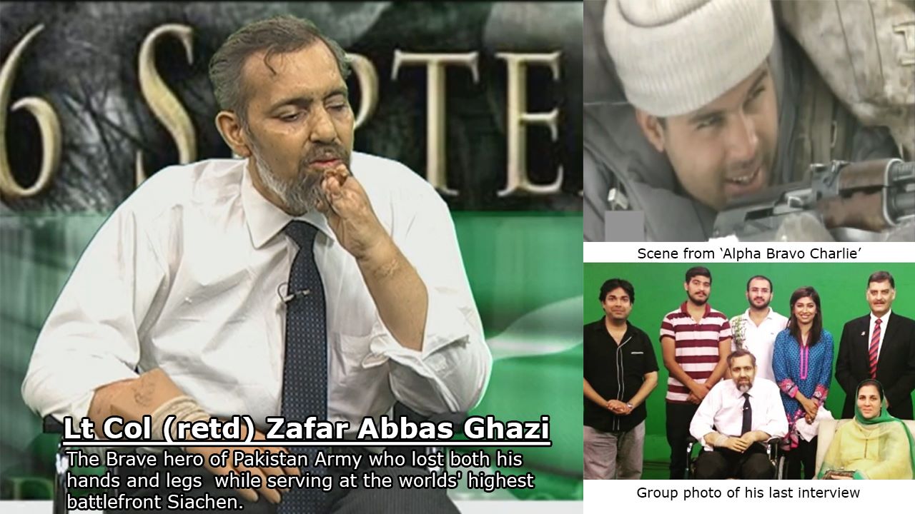 Salute to Late Lt Col (retd) Zafar Abbas Ghazi