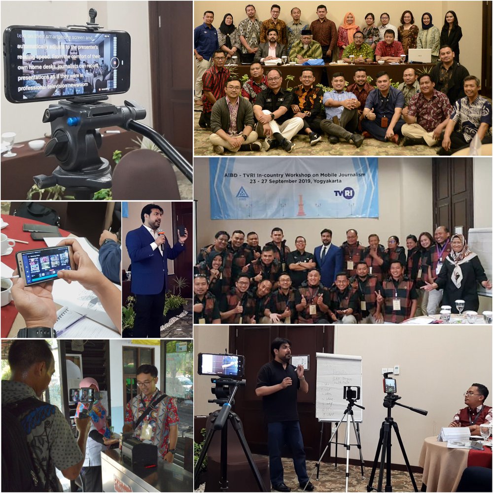 Mobile Journalism Workshop in Indonesia