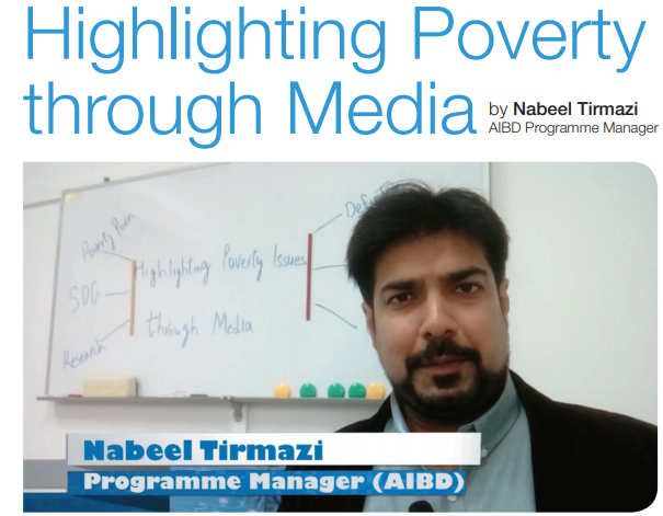 Highlighting Poverty through Media