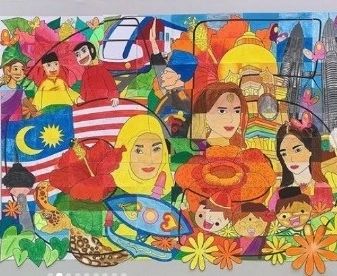 Colors of Diversity-65th Malaysian Independence Day
