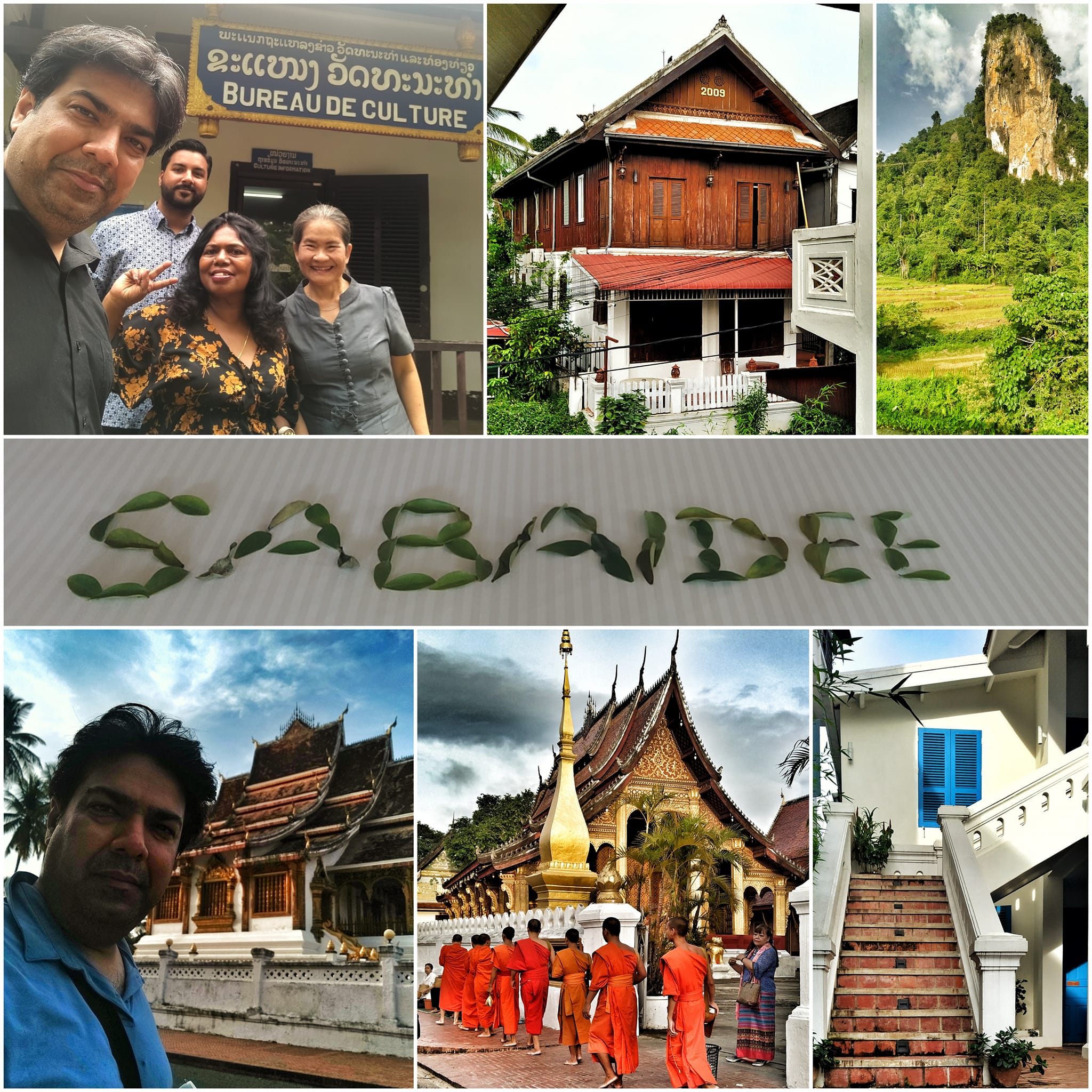 Sabaidee from Luang Prabang